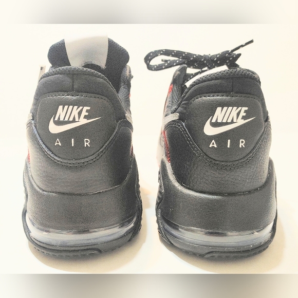 Nike Air Max Excee Men's Size 8.5 Reflective Black Metallic Red DM0832-001 - Picture 6 of 12